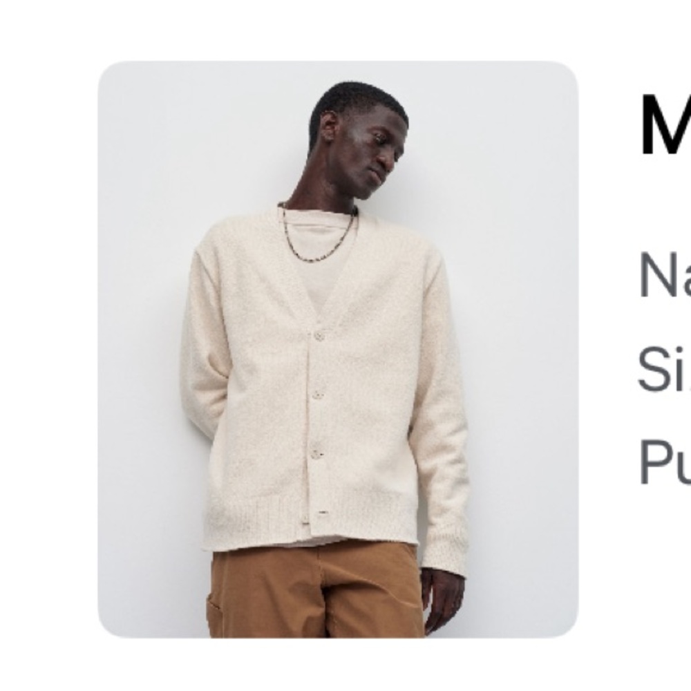 Lululemon Merino Wool-Blend Cardigan